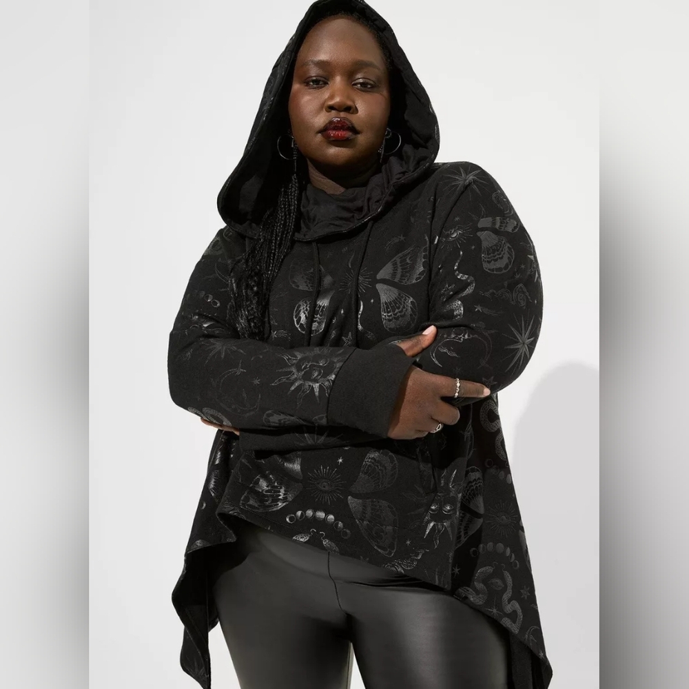 Torrid Nightfall Celestial Serpent Hoodie